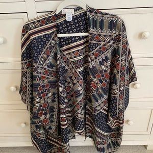 Marcelle Poncho Wrap